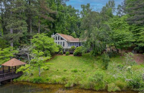 Lakefront Home with Private Dock - in Jasper GA - Foto 41