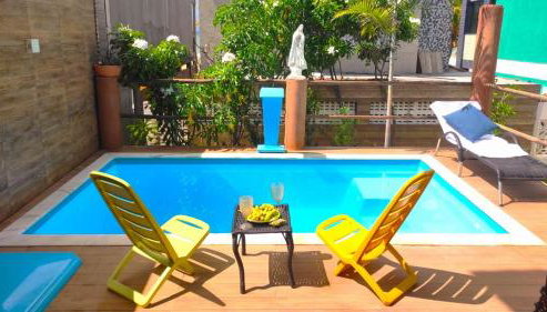 Chalé Beira-Mar com Piscina Privativa e Varanda em Barra do Jacuípe - Foto 2
