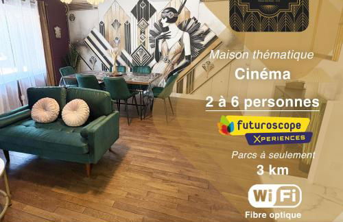 La La Land - Gîte thème cinéma 5 min Futuroscope - Foto 1