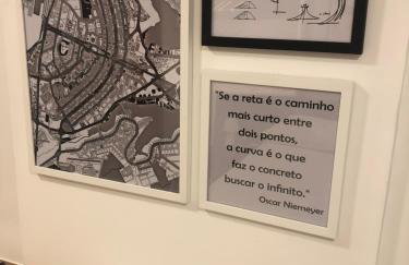 Studio 901 - Curvas de Niemeyer ao lado do metrô - Foto 36