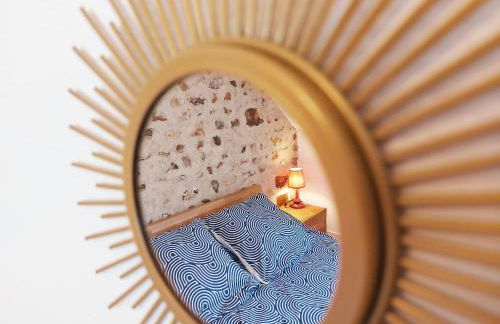 Gîte chaleureux dans un ancien corps de ferme avec wifi, cheminée et grand jardin à Châteaudun - FR-1-581-71 - Foto 16