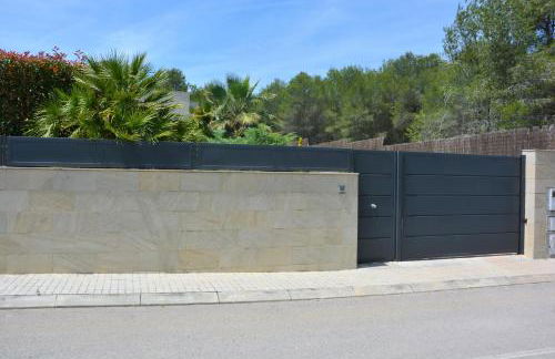 Villa Sitges La Calma 10 minutes drive Sitges 2 minutes walk Garraf Park AC - Photo 38