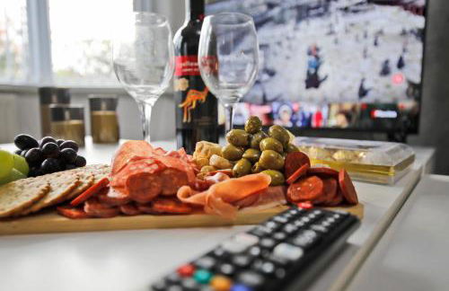 Spacious 3BR by Avalora Shortlets & Serviced Accommodations Queensway with big garden, Near train station - Foto 61