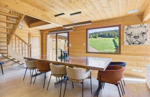 Chalet METCY 12 pers, Jacuzzi, 8km Gerardmer - Foto 4