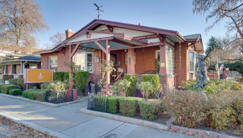 Steps to Truckee River Walk Rose Cottage - Foto 2