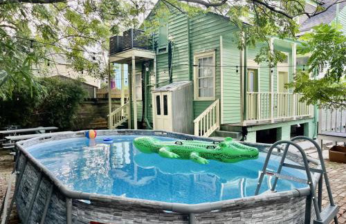 Historic Treme Creole Cottage 3 bed-2 bath (C) - Foto 13