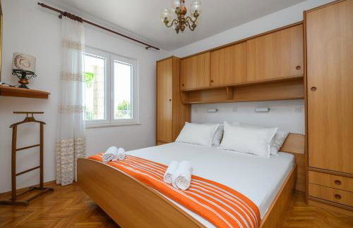 Apartment MARIO - veliki stan za odmor - terasa- vrt - bazen - pogled more, izoliran - Photo 14