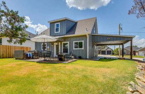 Hot Tub and Fire Pit! Cozy Granbury Escape Near Lake - Foto 8