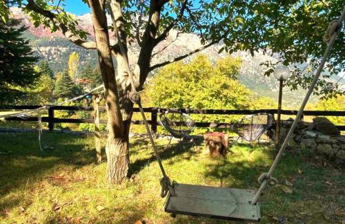 Pinecone Lodge, Eptalofos Wellness Garden Chalet - Foto 49