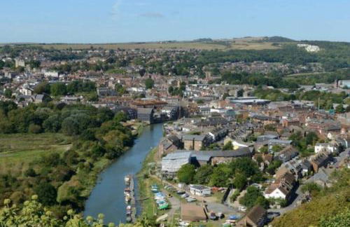 Tiny Cottage with Terrace & Parking, Central Lewes - Foto 31