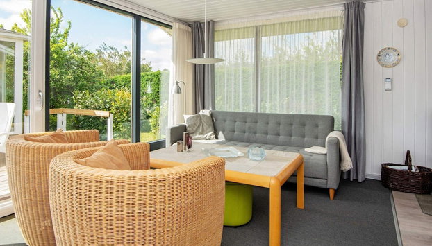 6 Person Holiday Home in Hejls - Foto 5, Zona de estar