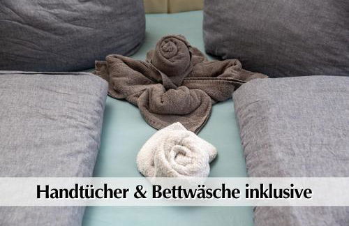 Helle 80m2 Maisonette FEWO mit tollem Balkon ins Grüne, Kingsize Bett, Smart-TV - Nur ein kurzer Spaziergang in die Altstadt und zum Domplatz - Kostenlose Parkplätze in den umliegenden Straßen - Ausgewählte Empfehlungen für Erfurt inklusive - Foto 15