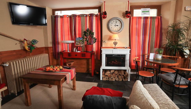 Sitzecke in der Lobby