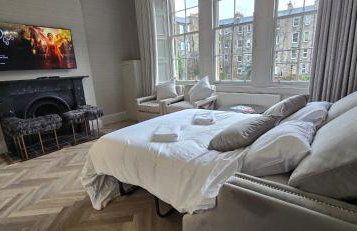 2 Bedroom Sofa bed in livingroom Castle View 1st floor sleeps 6 - Foto 65