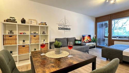 RelaxApartments BLACK FOREST EMOTION mit Sonnenbalkon mit Blick auf den Kurpark, schnelles Internet, Nähe Triberger Wasserfälle, für bis zu 2 Personen - Foto 4