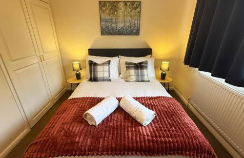 Bicester villa, 5Bedroom, Parking, WiFi, Garden - Foto 29