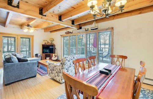 Hot Tub and Boat Dock Waterfront Maine Retreat! - Foto 6