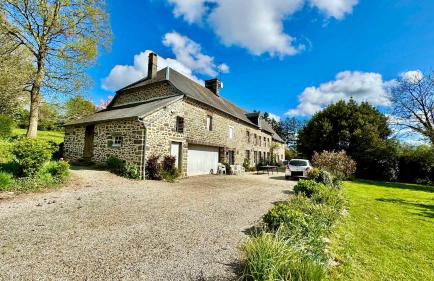 La Clef Decamp La Longère 1750 Hambye piscine grand jardin - Foto 8