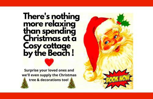 Romantic Cosy Cottage with Beach & Attractions just mins away! Perfect for Couples & Family Stays - Free Parking, Large Garden & Free WiFi - Foto 52