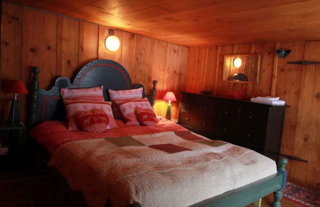 Chalet in Rossiniere With Sauna and Mountain Views - Foto 5