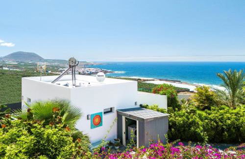 Las Pardelas, Ferienhaus mit Meer-, Küsten- und Bergblick im grünen Norden Teneriffas - Foto 36