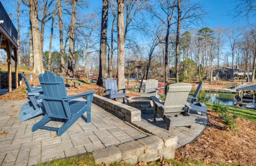 Private Boat Dock Troutman Home on the Water! - Foto 34