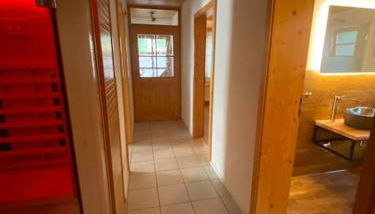 AlbPanorama Fewo mit Infrarotsauna und Gartenblick - Foto 5