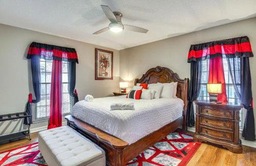 Pool and Gameroom Family Fun Retreat in Hinesville! - Foto 22