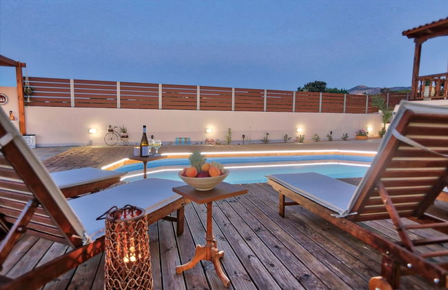 Anacosta Villa w Private Pool Cretan Seaside Gem - Foto 2