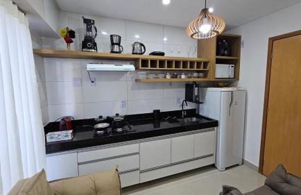 Flat Lindissimo ao lado Flamboyant Shop apto 301 - Foto 2