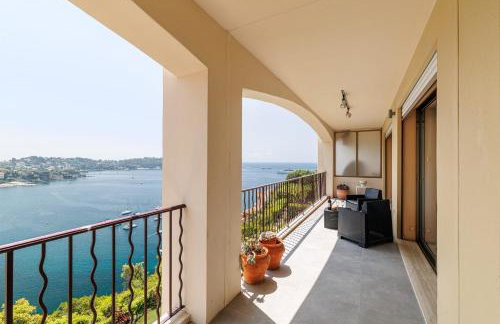 MY CASA - VILLEFRANCHE RESTANQUES - Panoramic sea view 2 bedrooms Swimming pool - Foto 33