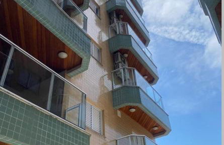 Apartamento na melhor localização de Ubatuba, com Duas varandas - Foto 5