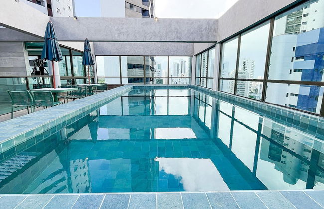 Rooftop.470 Recife by Carpediem - Foto 48