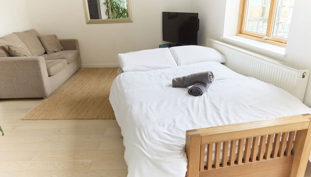 Apartment With Canal View in Broadway Market - Foto 2, Habitación