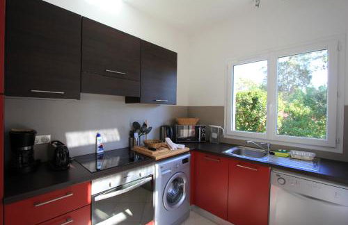 Villas CALA CORSA - 3 chambres piscine partagée chauffée - CALA ROSSA Porto-Vecchio - Villas entièrement Climatisées - Internet gratuit - Foto 33