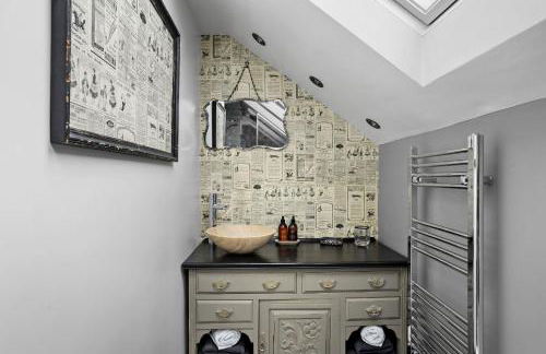 Apothecary Cottage - Pet Friendly Wedmore Couples Cottage - Free WiFi - Free Parking - Foto 16