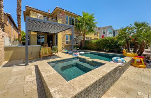 Terra Lago Villa Lake, Mountain and Desert view, Coachella Getaway - Foto 6