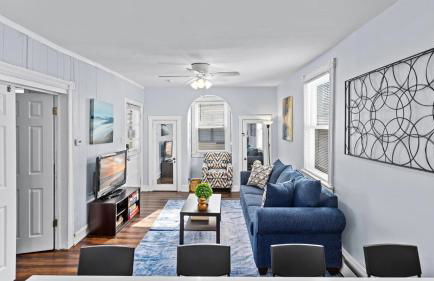 Cozy 1 BR Apt - 3 Blocks to Beach - Sleeps 6 - Foto 5