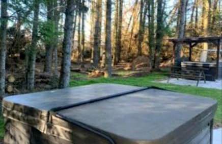 Woodland Hot Tub Retreat - Foto 33