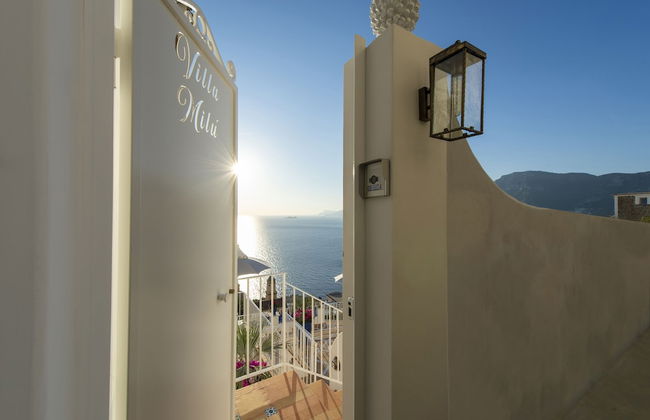 Exclusive Villa in Praiano with Pool & View - Foto 44