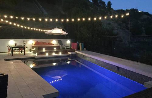 Luxe in Hollywood Hills- modern oasis, pool 5 min to Sunset - Foto 20