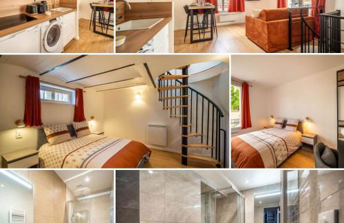 Le PÉTRA - Self Checkin Automatique - Netflix - 15 min Giverny - Foto 2