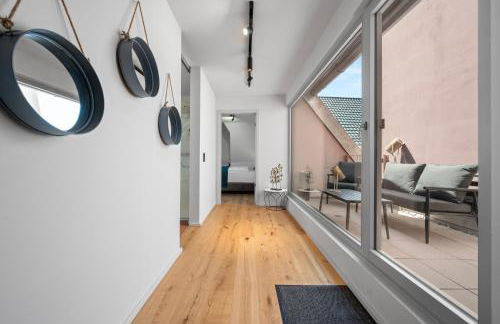 LiT LiVING Grünstadt - Luxury- style Boutique Apartments - Foto 25