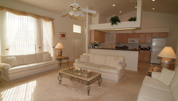 Sitzecke in der Lobby