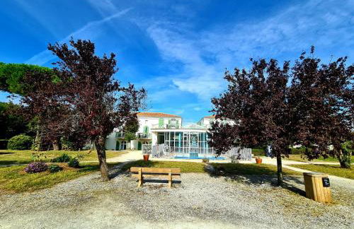 Appartement 91 Palais des Gouverneurs Jardin Piscine couverte et exterieure Sauna Hammam Fitness Clim - Foto 68