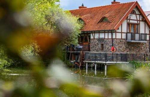 Dom na wodzie Mazury - Foto 42