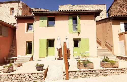 Gîte confortable village médiéval Sainte-Jalle Baronnies provençales - Foto 17