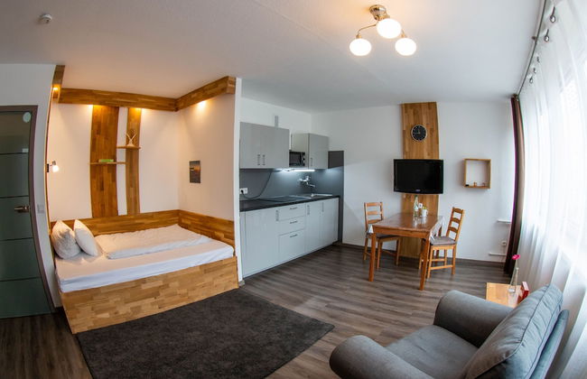 LuPartment-Studio-Apartment-Stadtmitte - Foto 9