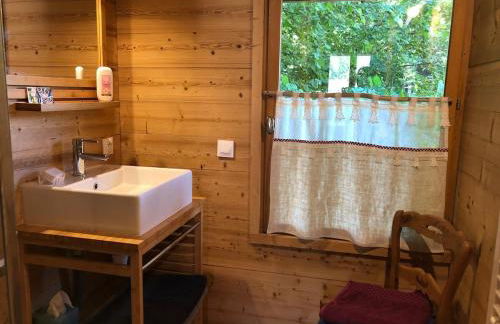 Chalet la Cabane d'Ernestine, petit-déjeuner inclus - Foto 12