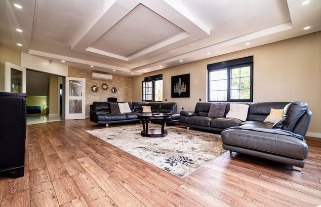 Lux Villa w Balcony Pool Sauna Garden in Antalya - Foto 6